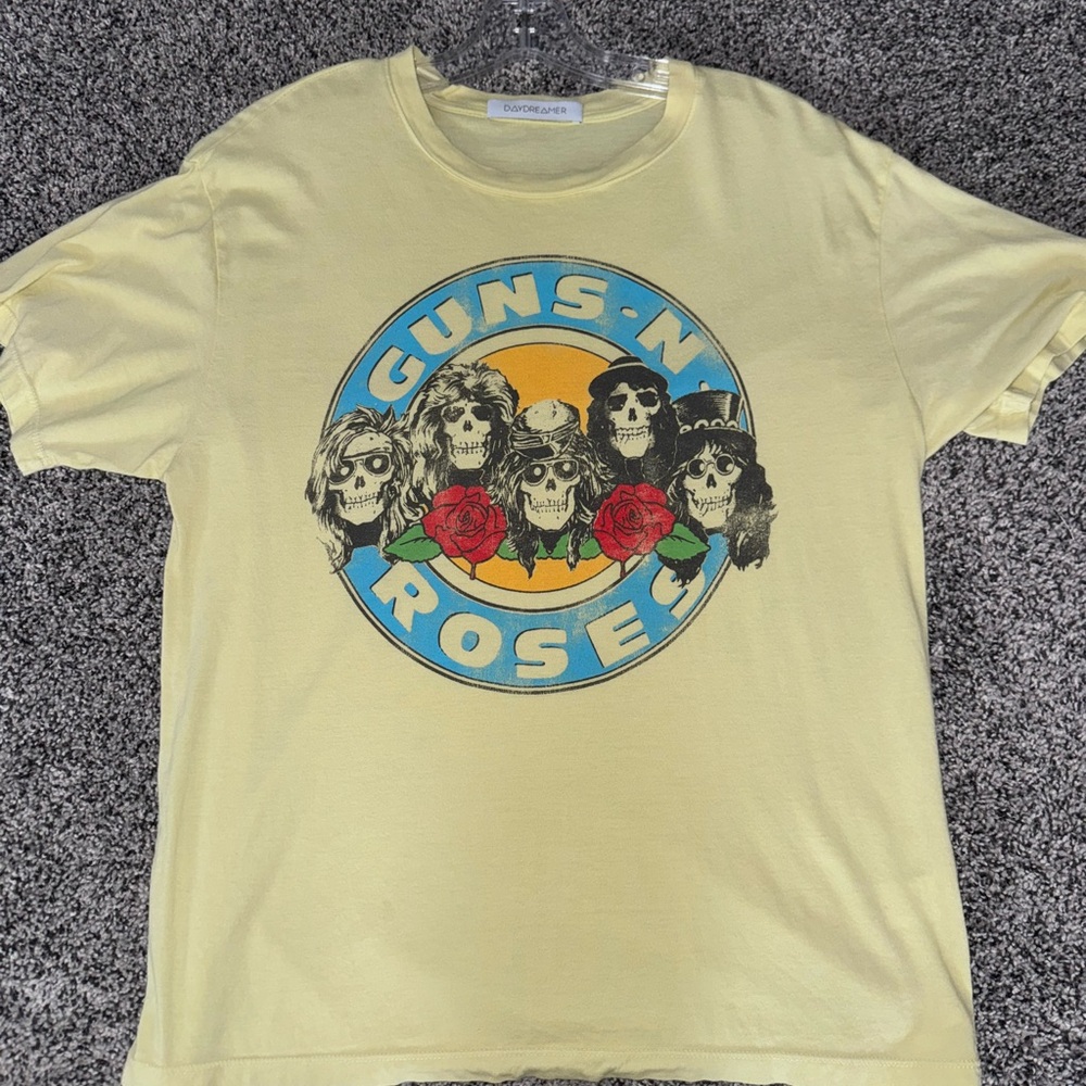 Daydreamer Soft Yellow Tee